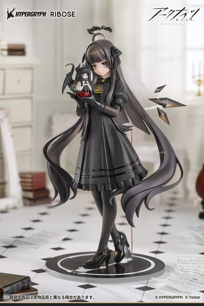 Arknights Rise Up+ PVC Figur Virtuosa Chiisaki Kage Ver. - Image 8