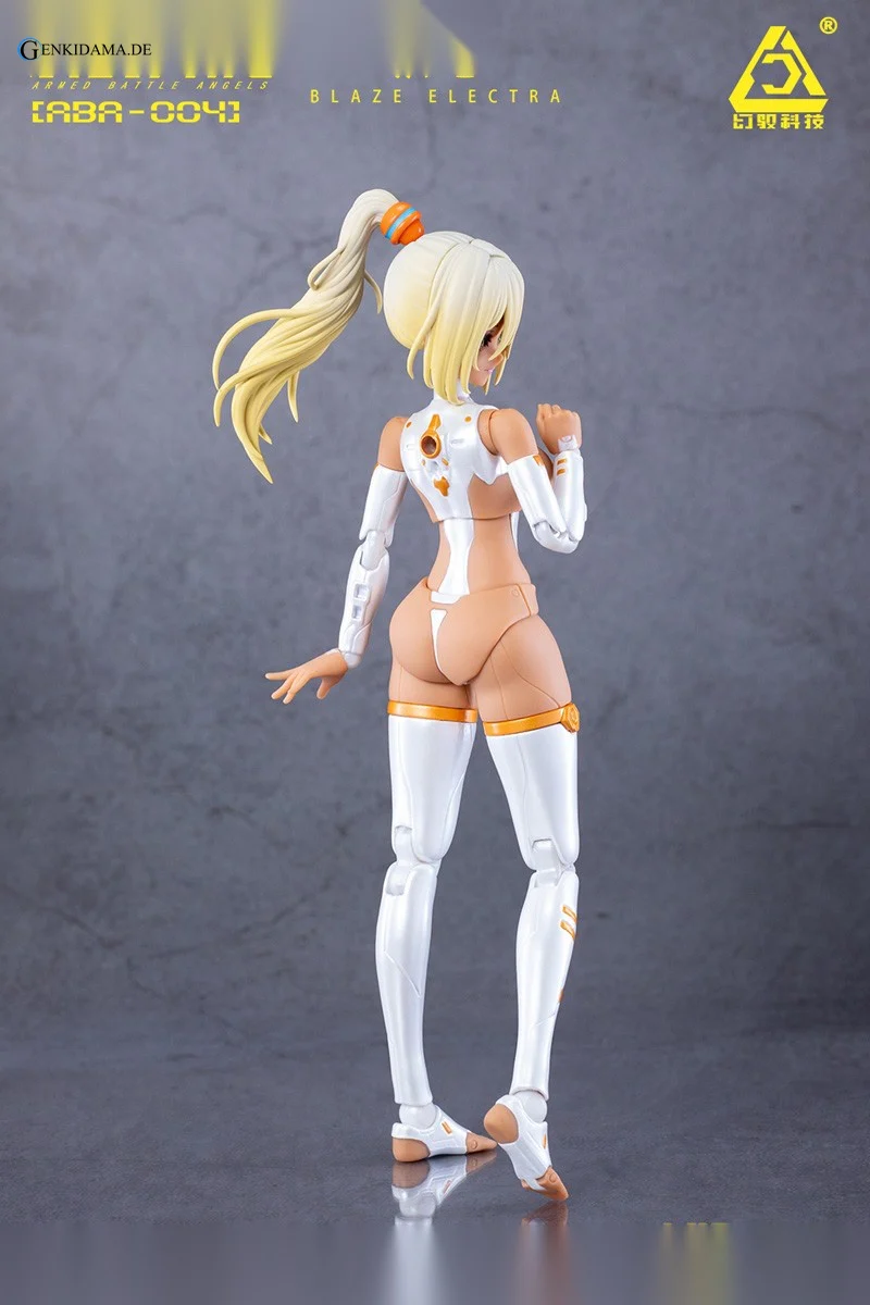 `Armed Battle Angels` Series ABA-004 Blaze Electra 1/12 Scale Action Figure - Image 2