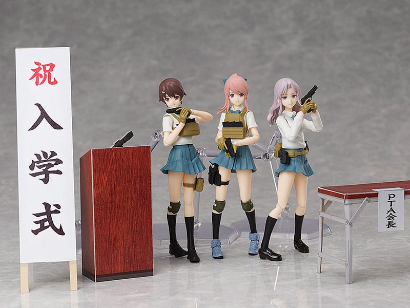 Armed JK: Variant B Figma Tomytec - Image 11