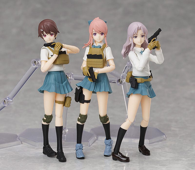 Armed JK: Variant C Figma Tomytec - Image 10