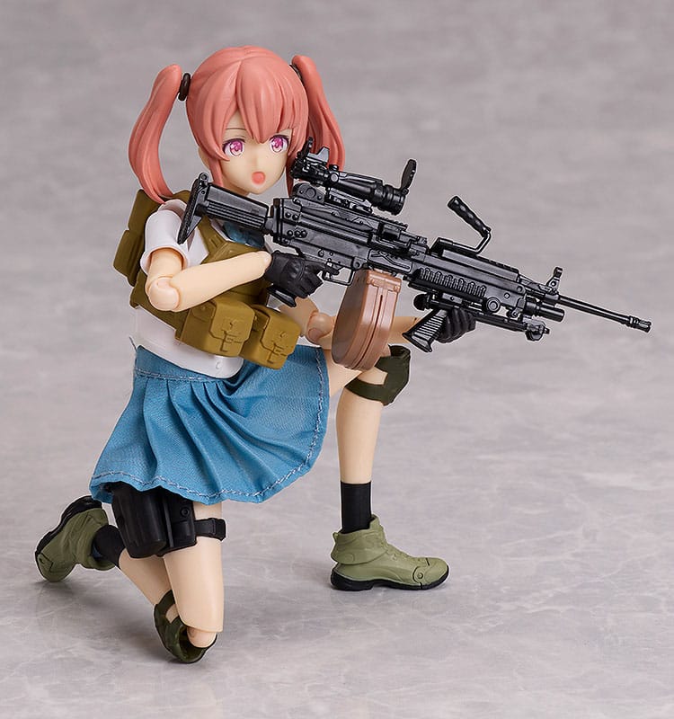 Armed JK: Variant D Figma Tomytec - Image 4