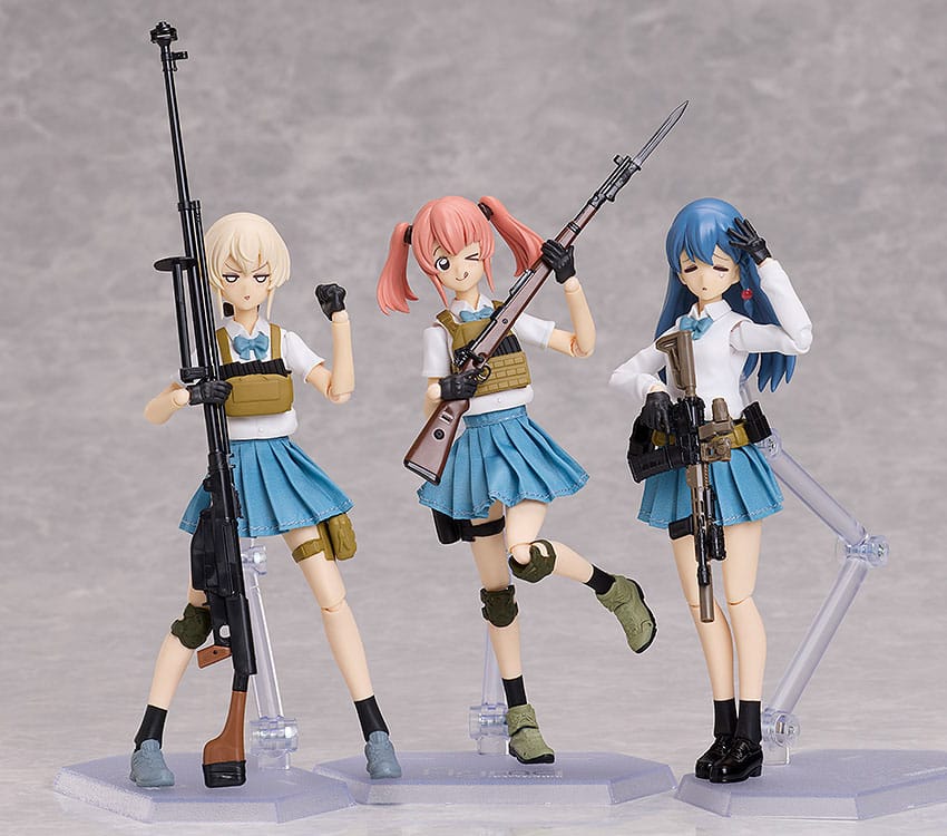 Armed JK: Variant F Figma Tomytec - Image 9