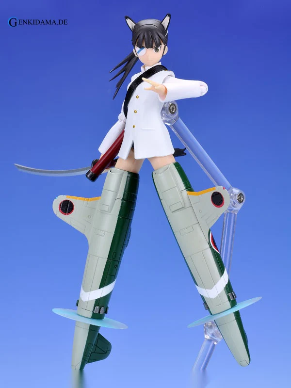 Armor Girls Project - Strike Witches: Mio Sakamoto