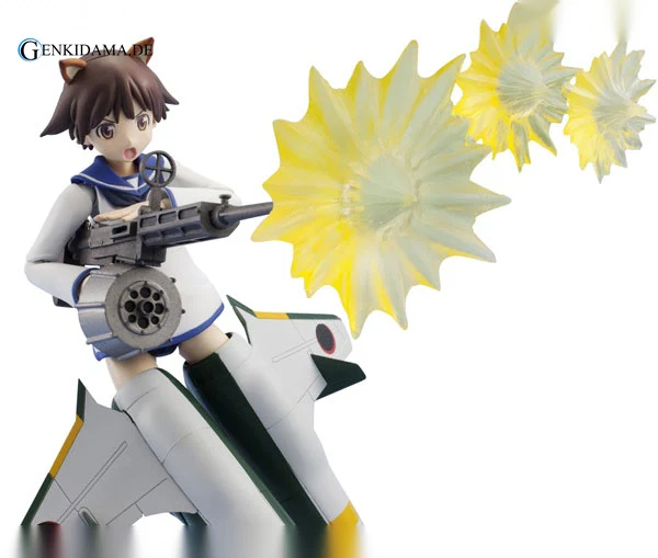 Armor Girls Project - Strike Witches: Yoshika Miyafuji Shinden Equipped Ver. - Image 3
