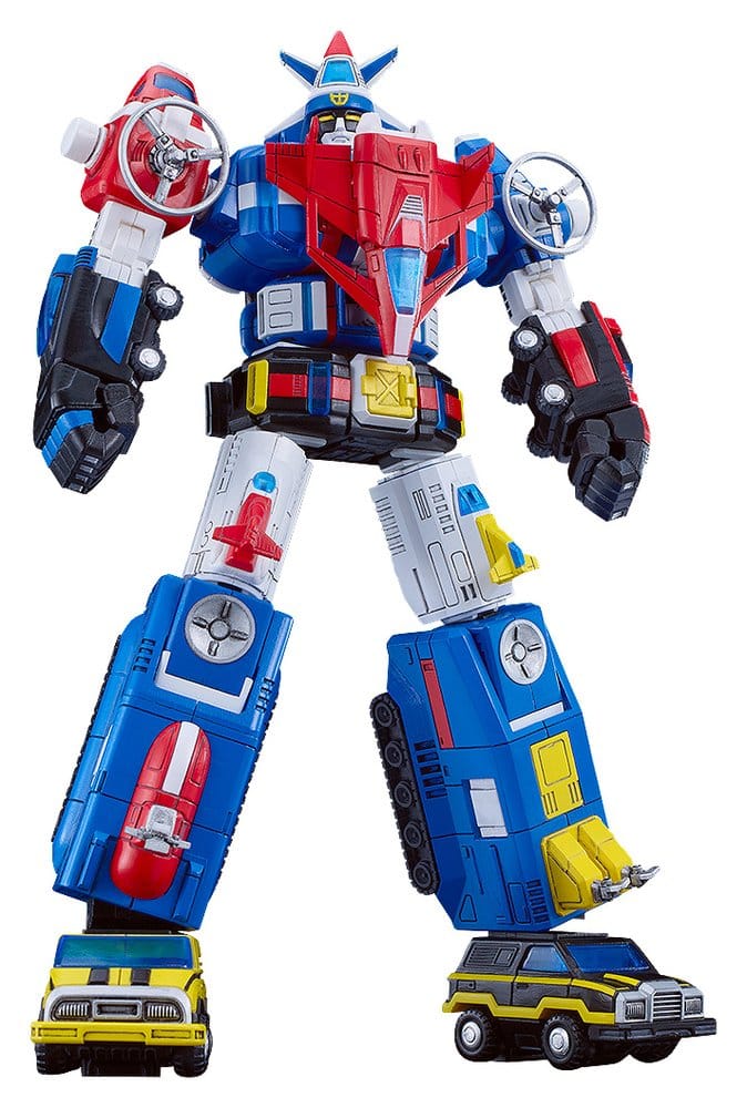 Armored Fleet Dairugger XV Moderoid Plastic Model Kit Dairugger XV