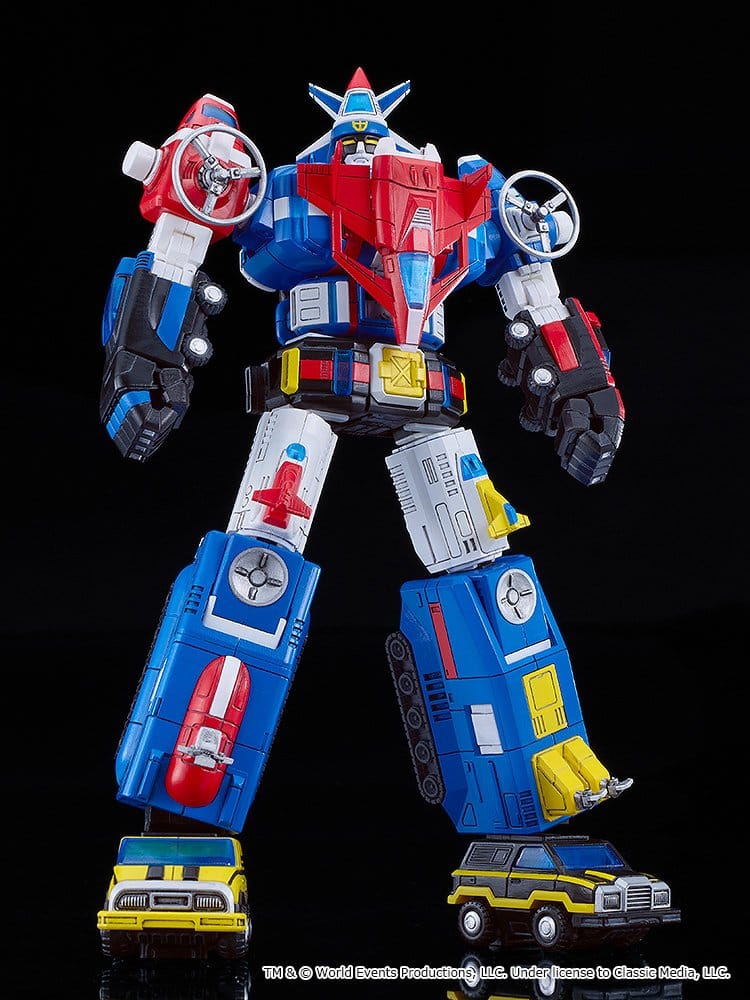 Armored Fleet Dairugger XV Moderoid Plastic Model Kit Dairugger XV - Image 2