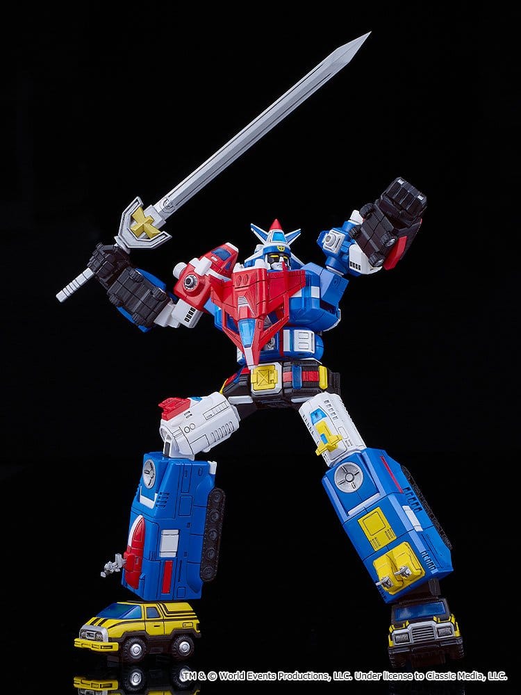 Armored Fleet Dairugger XV Moderoid Plastic Model Kit Dairugger XV - Image 3
