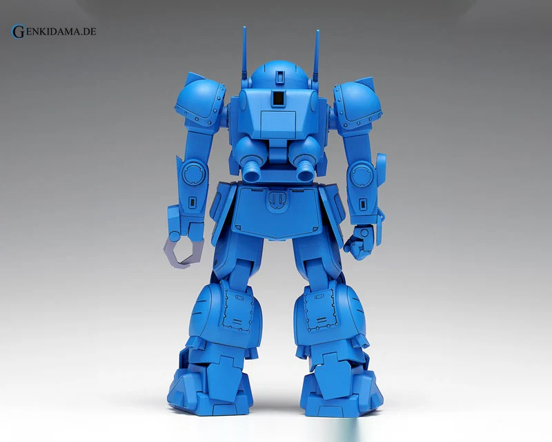 Armored Trooper Votoms Strike Dog First Press Limited Edition 1/35 Plastic Model - Image 10