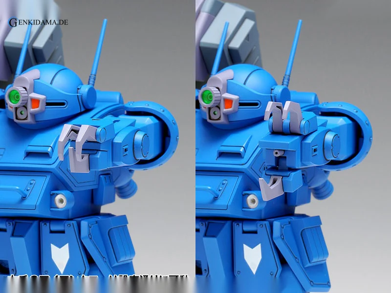Armored Trooper Votoms Strike Dog First Press Limited Edition 1/35 Plastic Model - Image 12