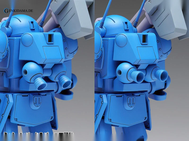 Armored Trooper Votoms Strike Dog First Press Limited Edition 1/35 Plastic Model - Image 13