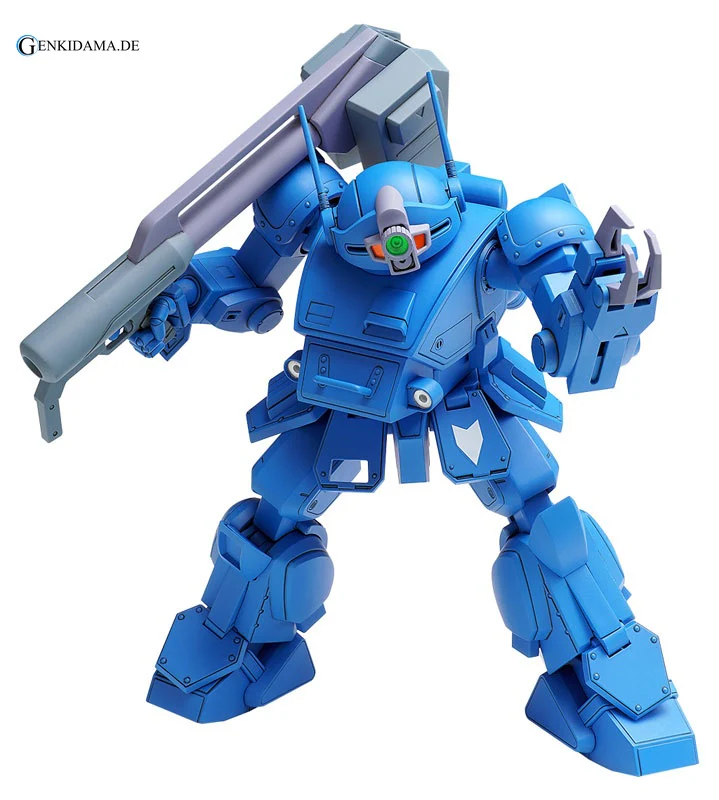 Armored Trooper Votoms Strike Dog First Press Limited Edition 1/35 Plastic Model - Image 16