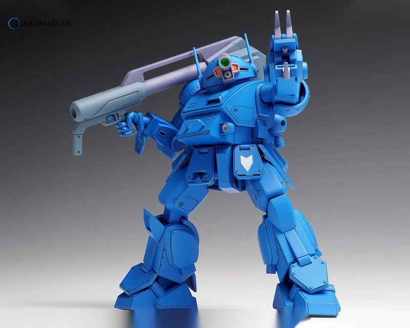 Armored Trooper Votoms Strike Dog First Press Limited Edition 1/35 Plastic Model - Image 2