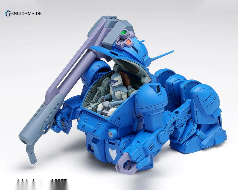 Armored Trooper Votoms Strike Dog First Press Limited Edition 1/35 Plastic Model - Image 3