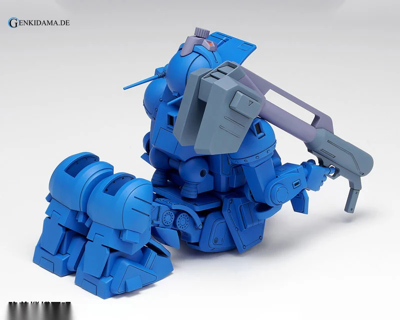 Armored Trooper Votoms Strike Dog First Press Limited Edition 1/35 Plastic Model - Image 4