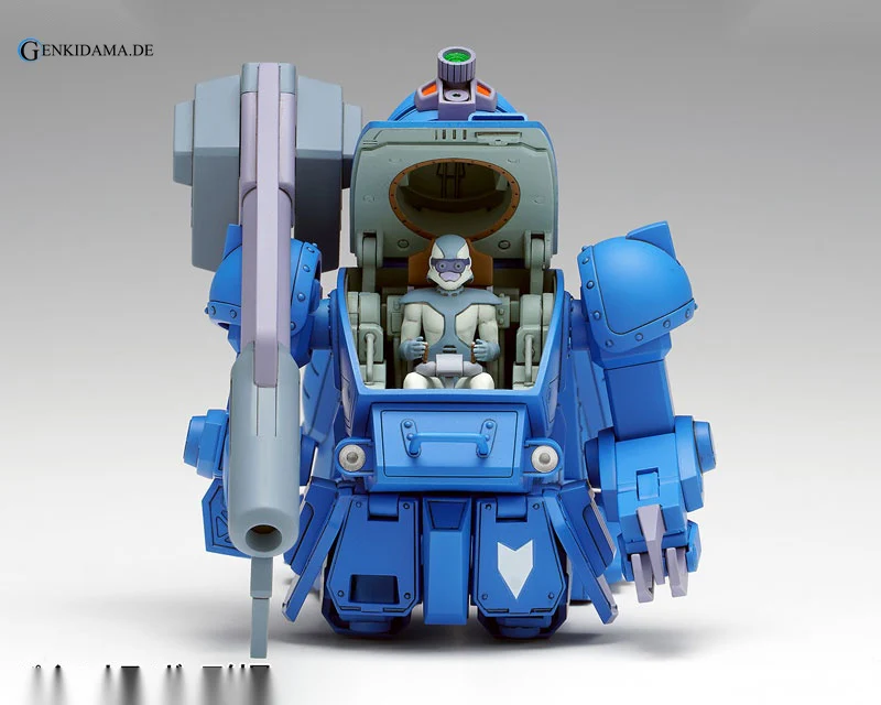 Armored Trooper Votoms Strike Dog First Press Limited Edition 1/35 Plastic Model - Image 5
