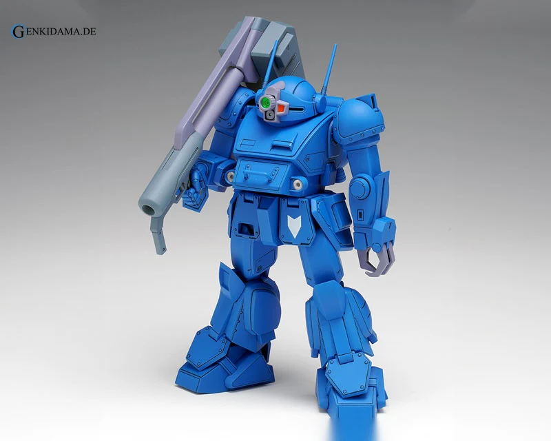 Armored Trooper Votoms Strike Dog First Press Limited Edition 1/35 Plastic Model - Image 6