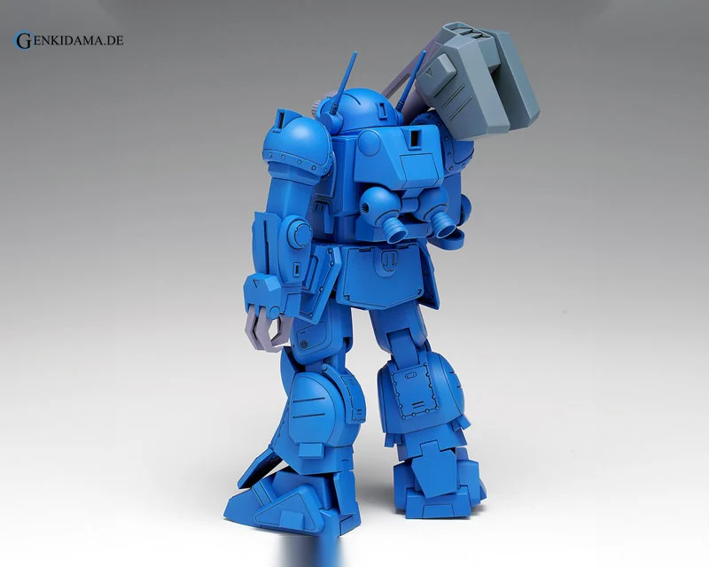 Armored Trooper Votoms Strike Dog First Press Limited Edition 1/35 Plastic Model - Image 7