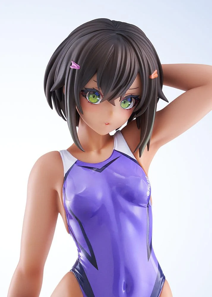 Arms Note PVC Figur Buchou-chan of the Swimming Club Purple Swimsuit Ver. - Image 3