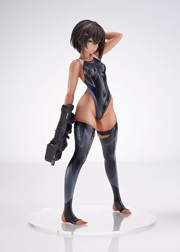 Arms Note PVC Figur Buchou-chan of the Swimming Club (re-run)