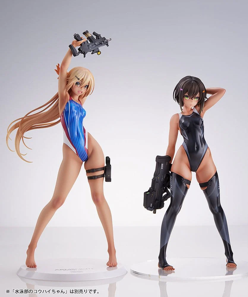 Arms Note PVC Figur Buchou-chan of the Swimming Club (re-run) - Image 8