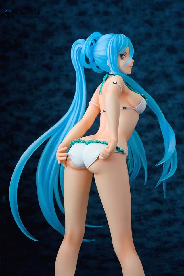 Arpeggio of Blue Steel -Ars Nova- DC Takao Swim Wear Figure (PVC Figure) - Image 12