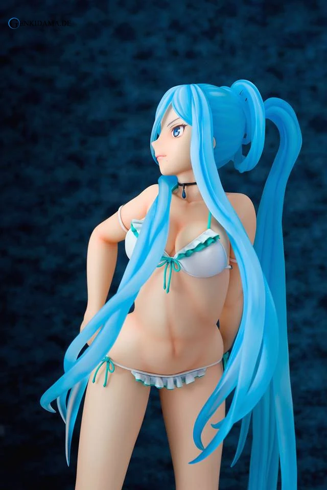 Arpeggio of Blue Steel -Ars Nova- DC Takao Swim Wear Figure (PVC Figure) - Image 13