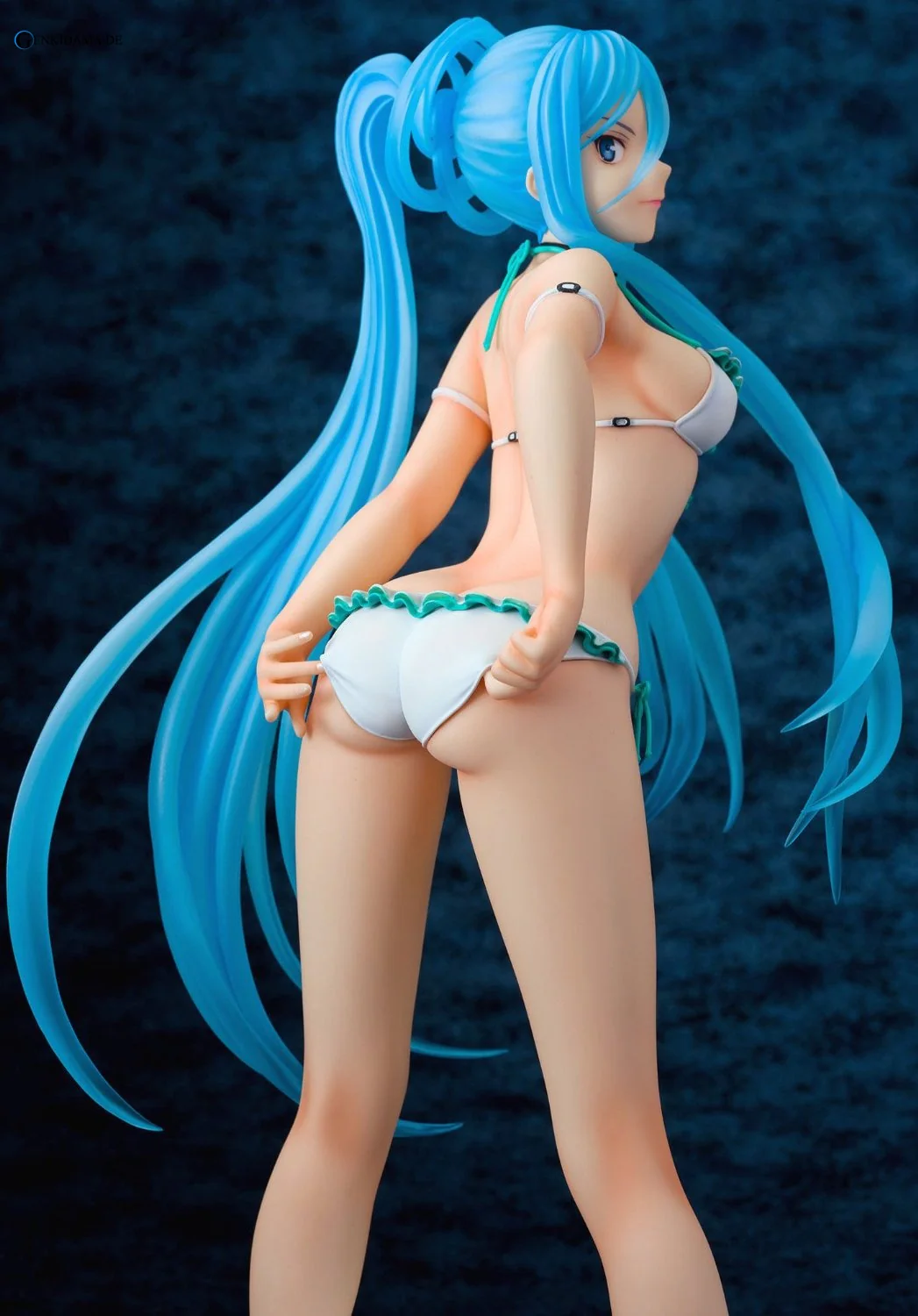 Arpeggio of Blue Steel -Ars Nova- DC Takao Swim Wear Figure (PVC Figure) - Image 3