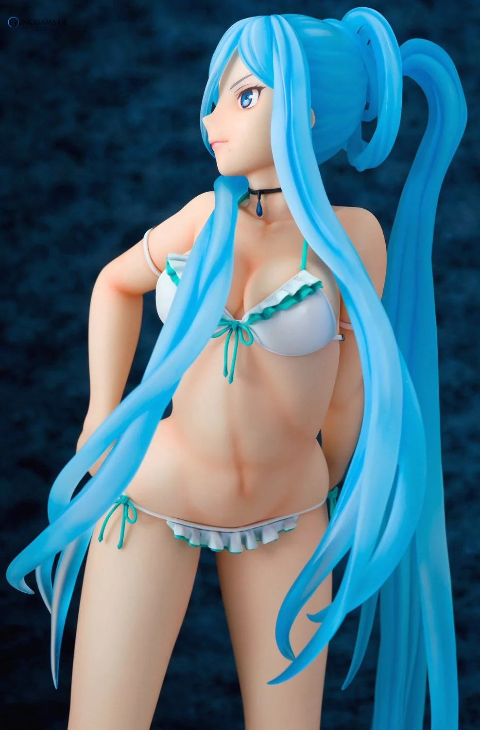 Arpeggio of Blue Steel -Ars Nova- DC Takao Swim Wear Figure (PVC Figure) - Image 4