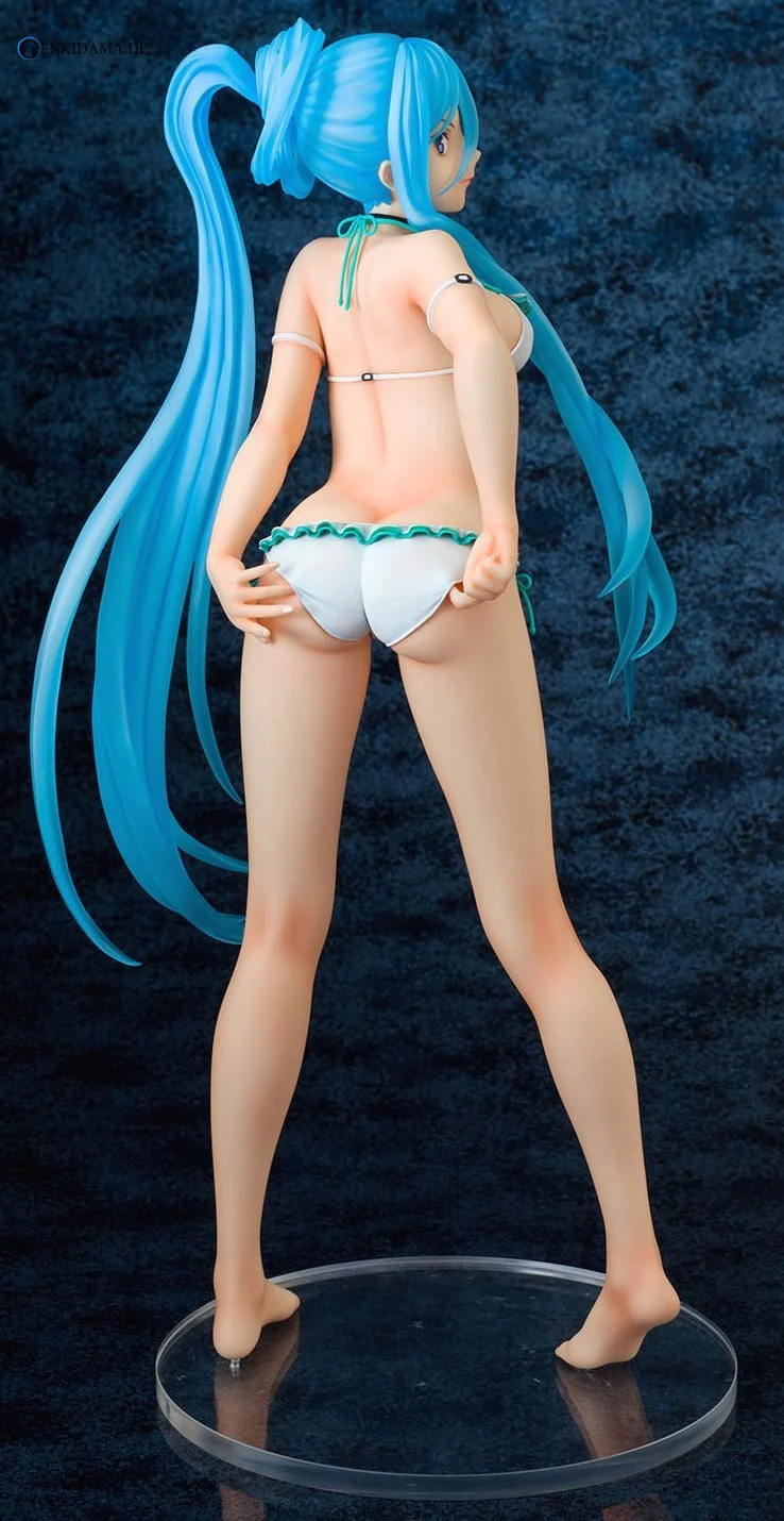 Arpeggio of Blue Steel -Ars Nova- DC Takao Swim Wear Figure (PVC Figure) - Image 6