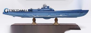 Arpeggio of Blue Steel: Ars Nova No.1 1/700 I-401 Plastic Model - Image 2