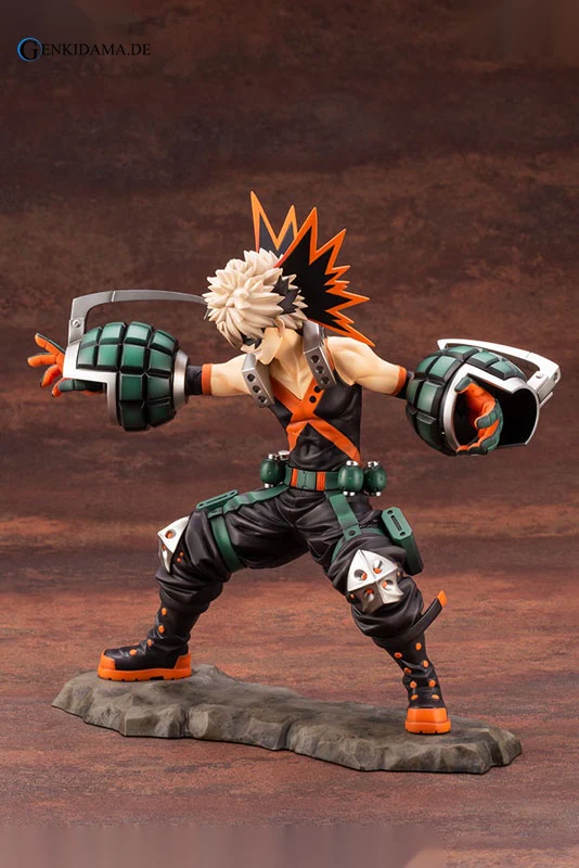 ARTFX J My Hero Academia Katsuki Bakugo - Image 3