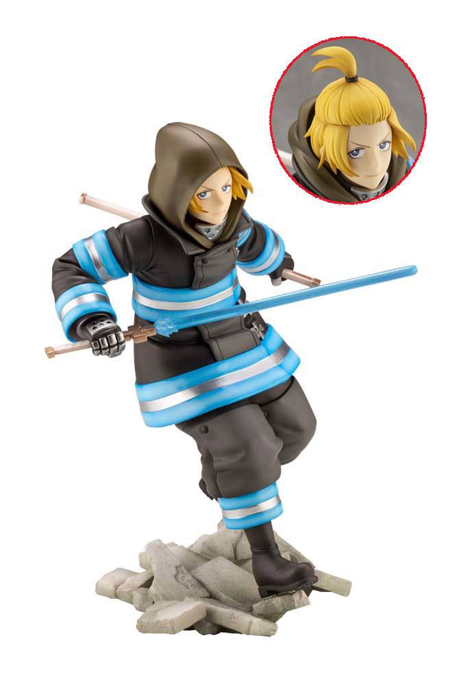 Arthur Boyle - Std Edition - ARTFXJ Series / Fire Force (Kopie) - Image 13