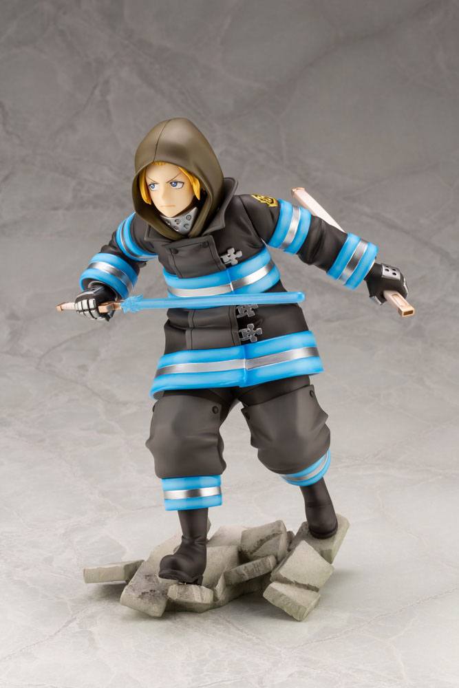 Arthur Boyle - Std Edition - ARTFXJ Series / Fire Force (Kopie) - Image 2