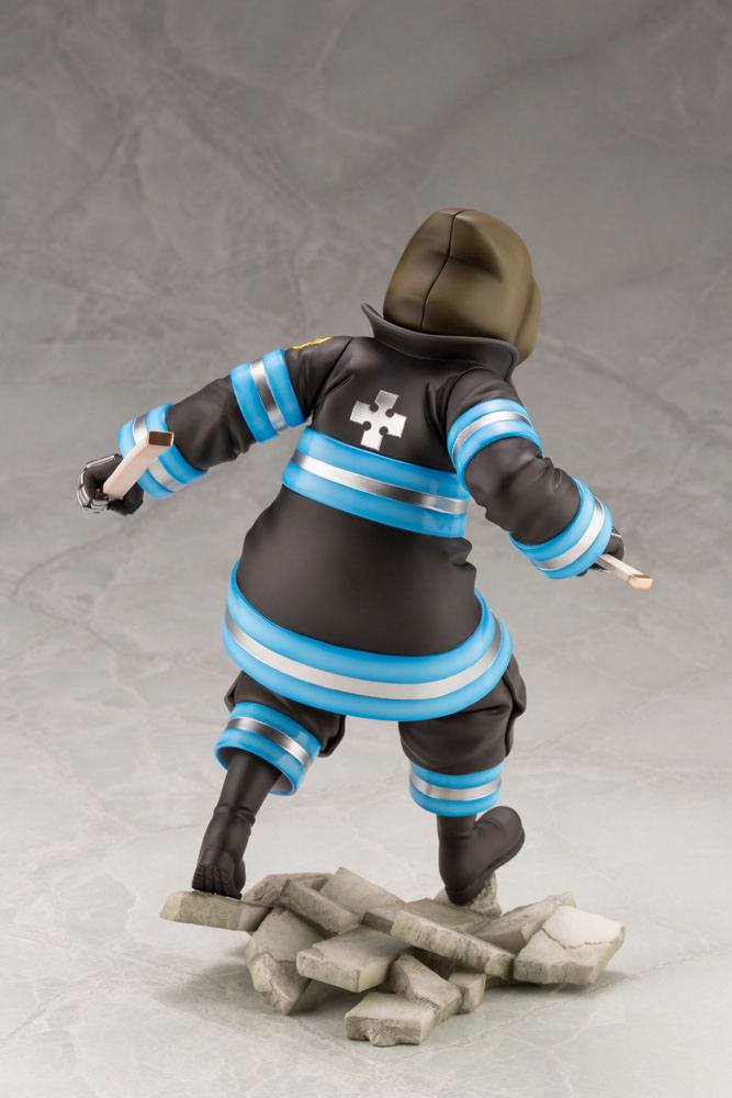 Arthur Boyle - Std Edition - ARTFXJ Series / Fire Force (Kopie) - Image 5