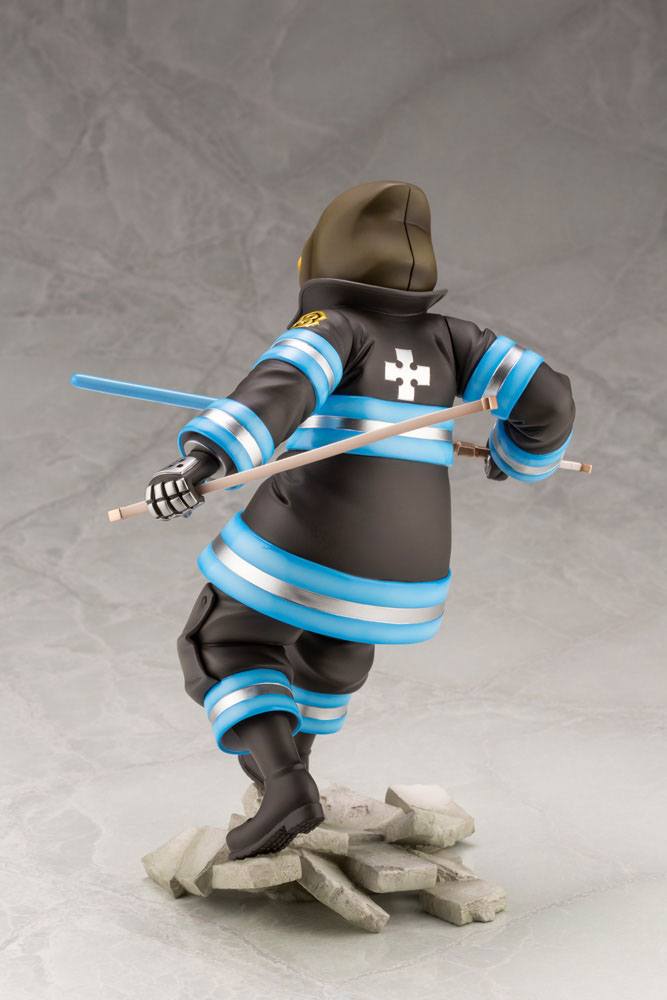 Arthur Boyle - Std Edition - ARTFXJ Series / Fire Force (Kopie) - Image 6
