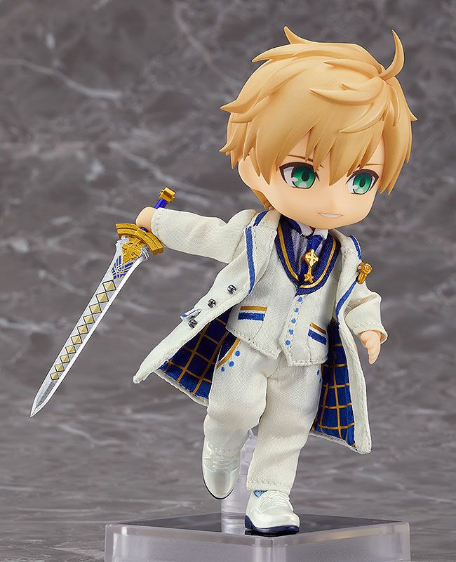 Arthur Pendragon (Prototype) - Saber - Costume Dress White Rose Ver. - Nendoroid Doll / Fate/Grand Order - Image 3
