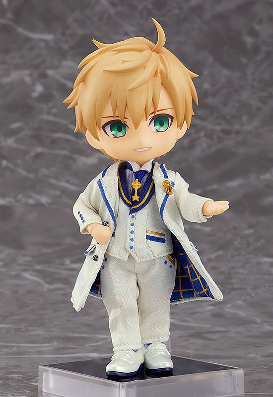 Arthur Pendragon (Prototype) - Saber - Costume Dress White Rose Ver. - Nendoroid Doll / Fate/Grand Order - Image 4