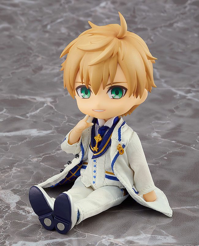 Arthur Pendragon (Prototype) - Saber - Costume Dress White Rose Ver. - Nendoroid Doll / Fate/Grand Order - Image 5