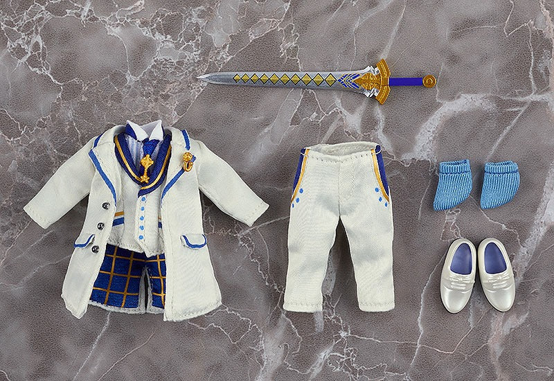 Arthur Pendragon (Prototype) - Saber - Costume Dress White Rose Ver. - Nendoroid Doll / Fate/Grand Order - Image 7