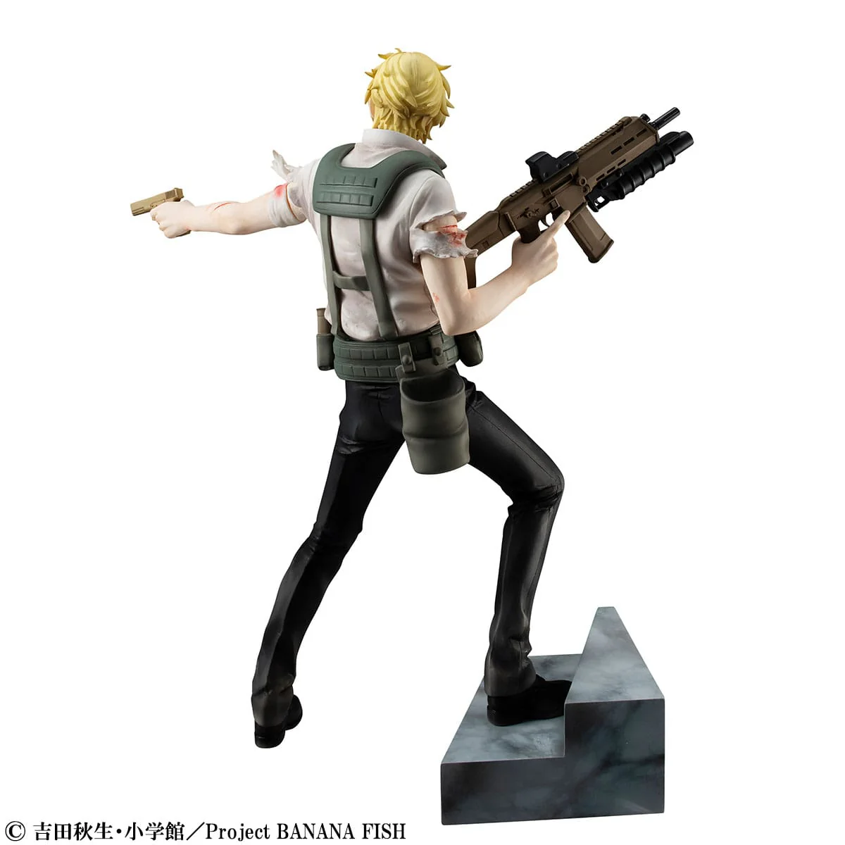 Ash Lynx - Banana Fish - MegaHouse - Image 3