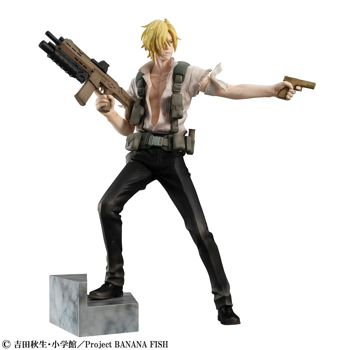 Ash Lynx - Banana Fish - MegaHouse - Image 4