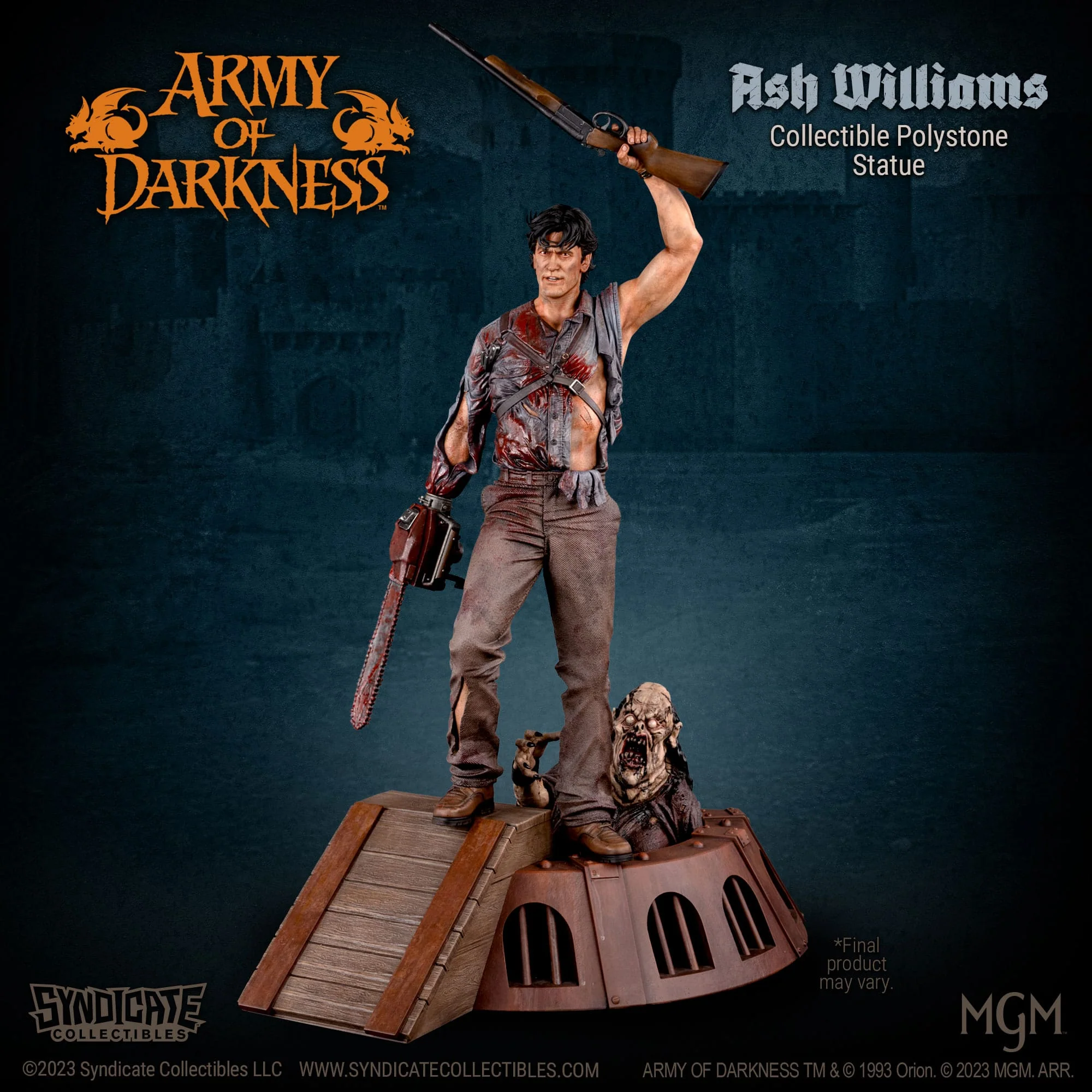 Ash Williams Armee der Finsternis Syndicate Colletibles