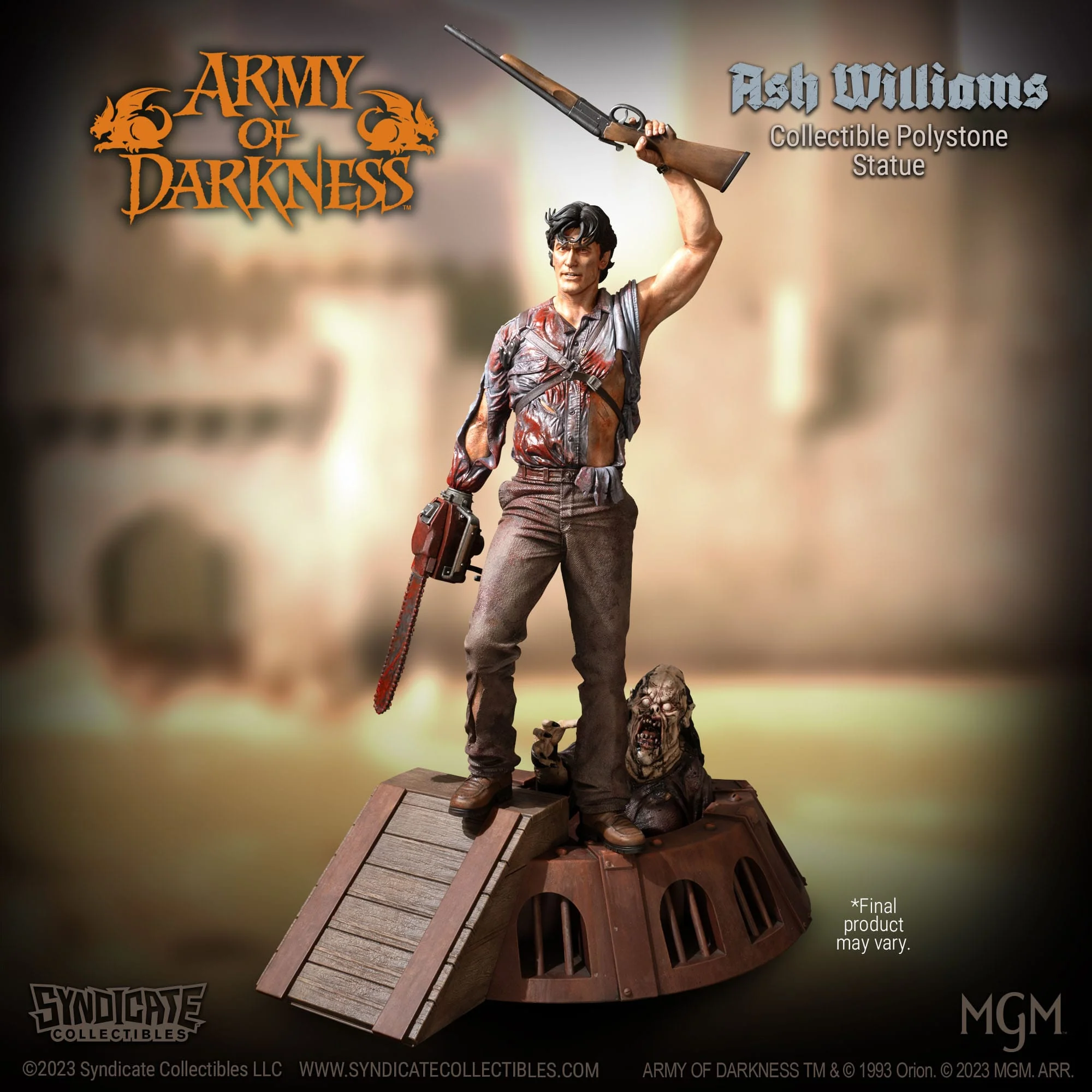 Ash Williams Armee der Finsternis Syndicate Colletibles - Image 18