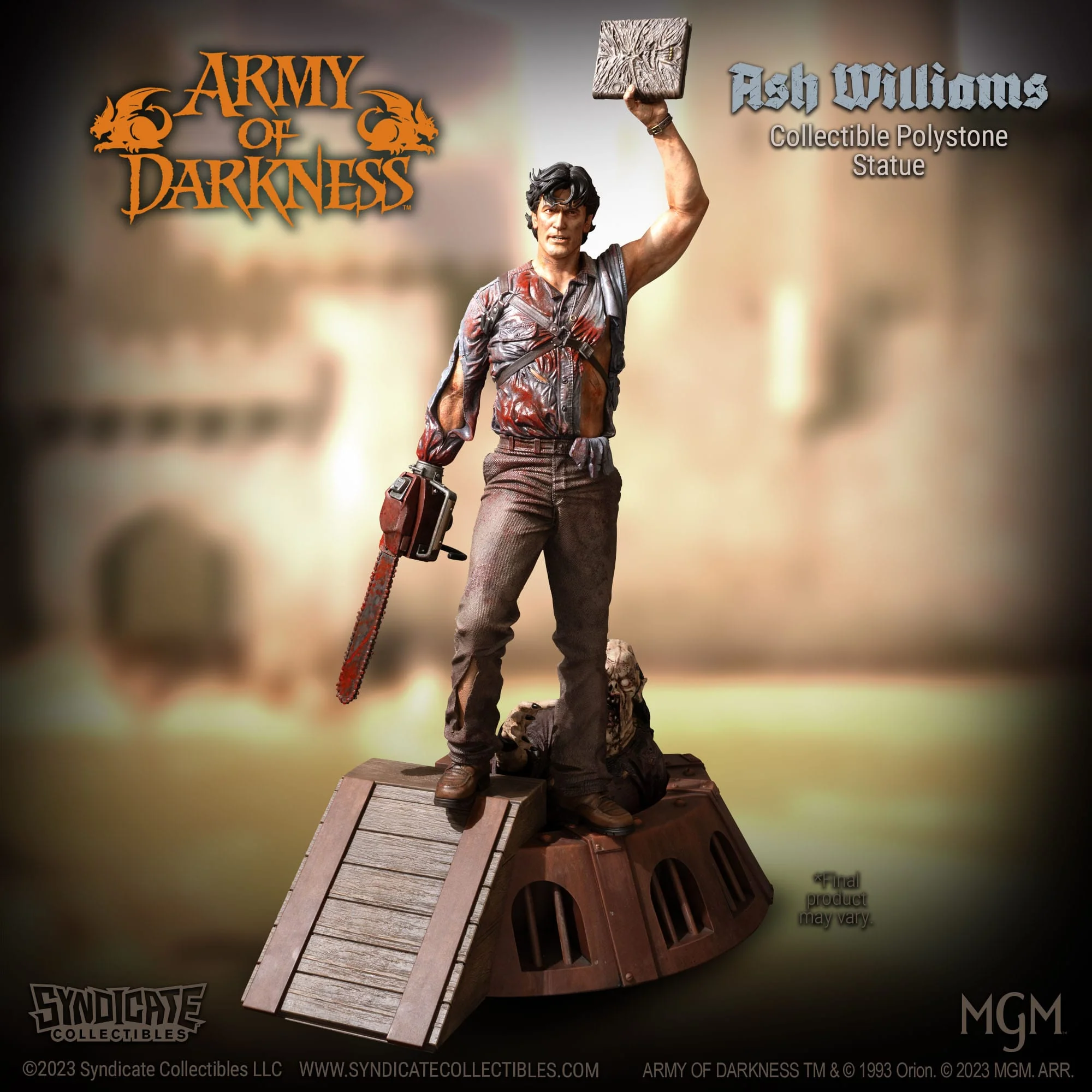 Ash Williams Armee der Finsternis Syndicate Colletibles - Image 19