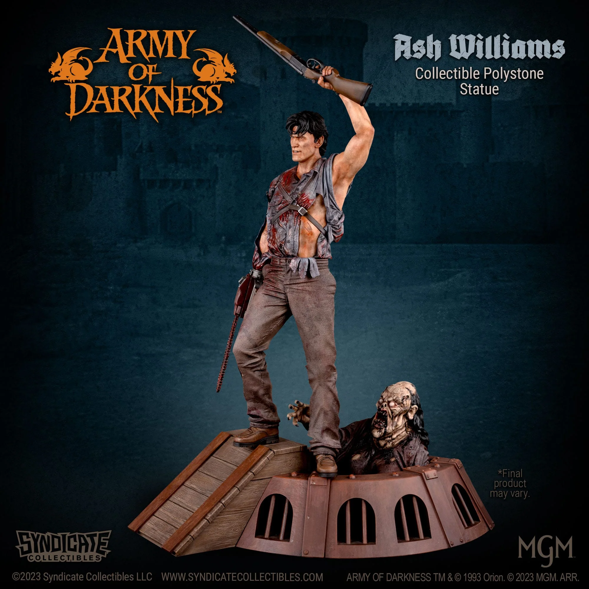 Ash Williams Armee der Finsternis Syndicate Colletibles - Image 2