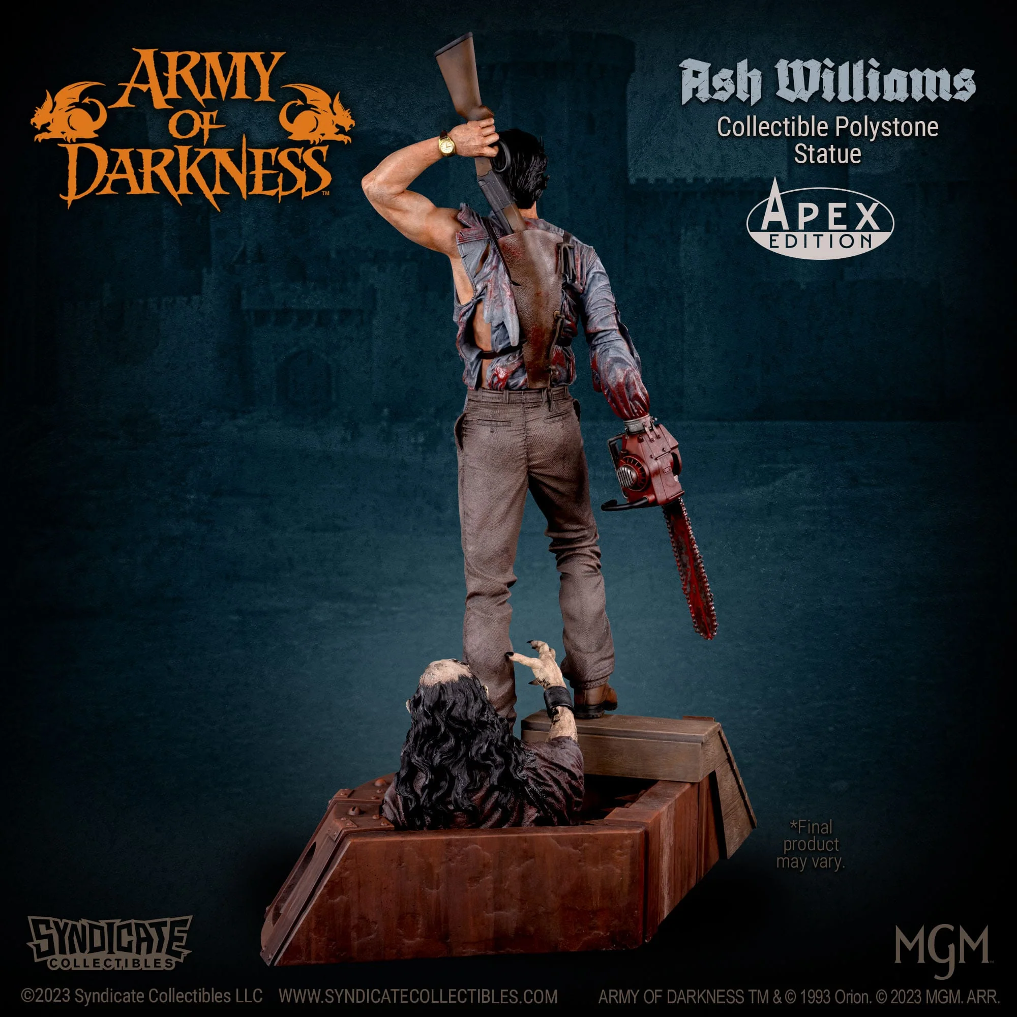 Ash Williams Armee der Finsternis Syndicate Colletibles - Image 20
