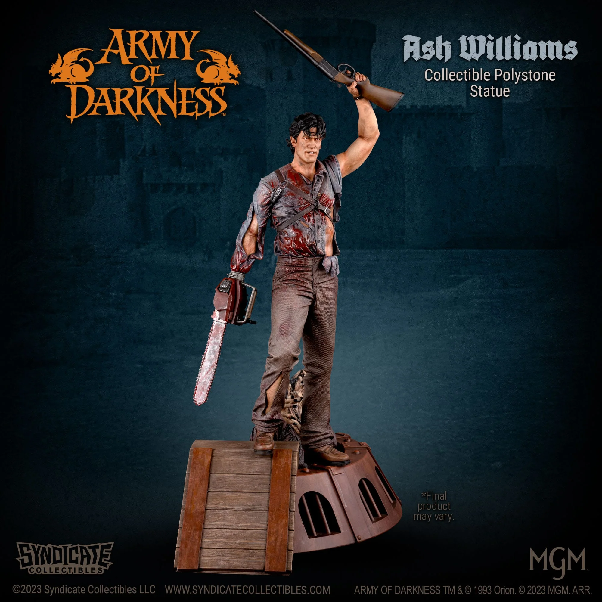 Ash Williams Armee der Finsternis Syndicate Colletibles - Image 5