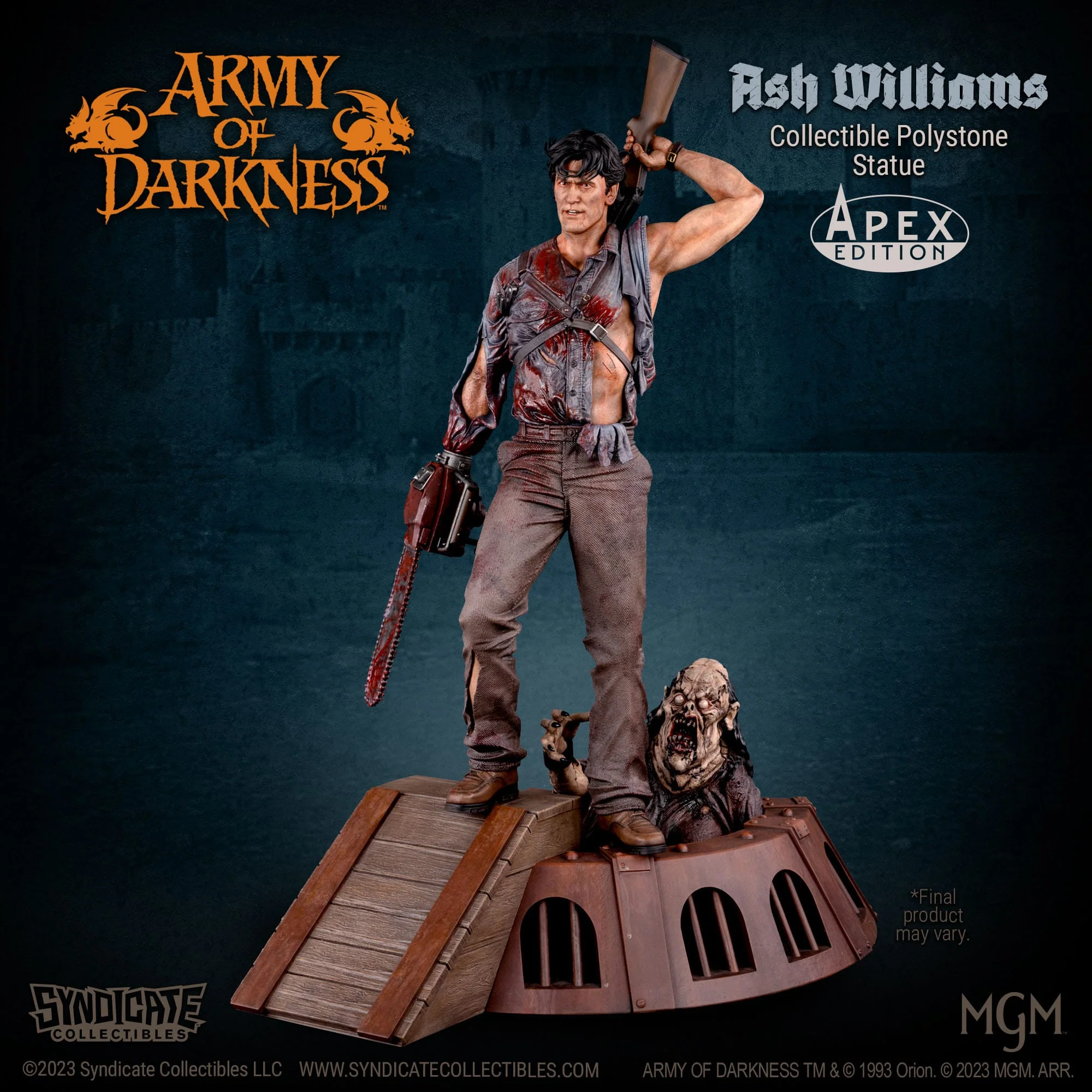 Ash Williams Armee der Finsternis Syndicate Colletibles - Image 7