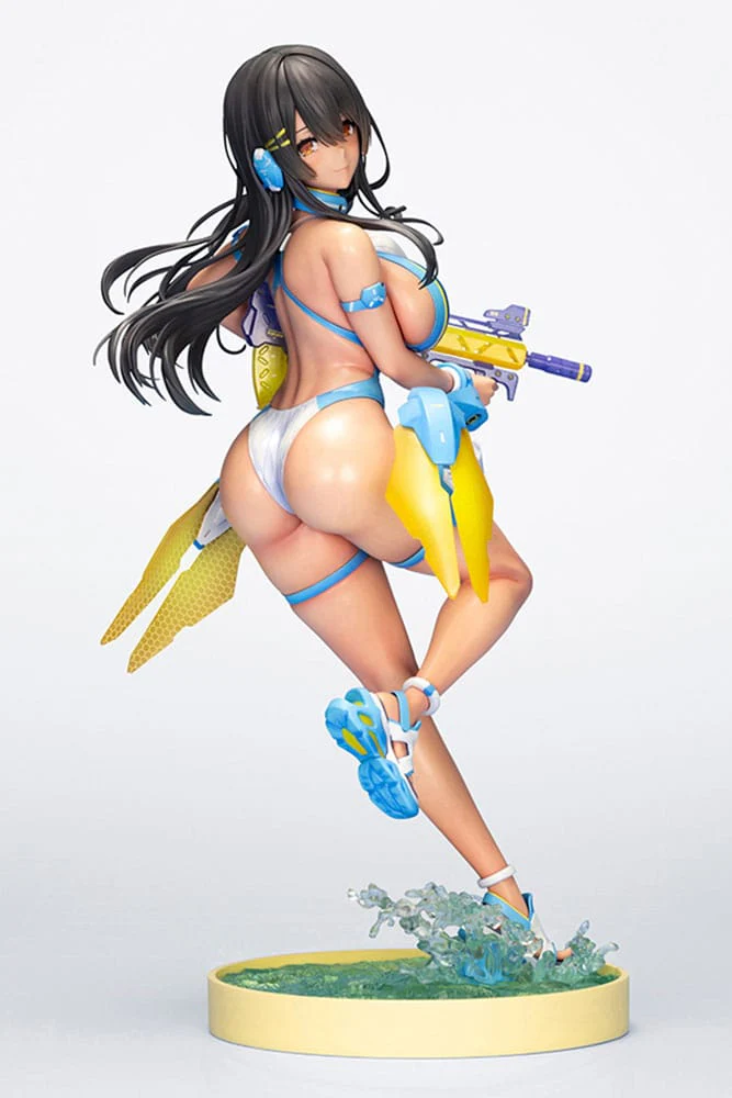 Asra Aoi Sui Megami Device Kotobukiya