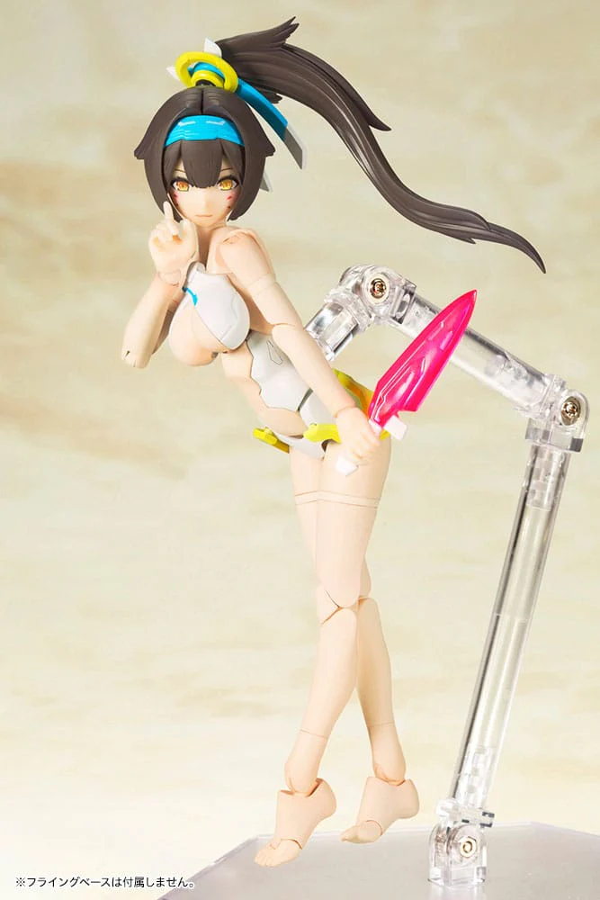 Asra Archer Aoi Plastic Model Kit Kotobukiya - Image 13